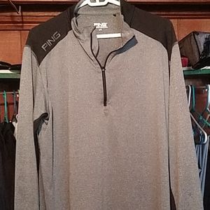 Ping half zip